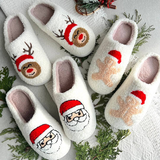 Classic Vintage Slippers with a Flattering Fit