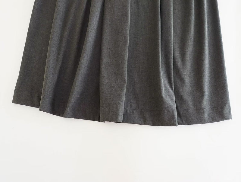 Summer Wind Crumpled Pleated Wide Leg Pants