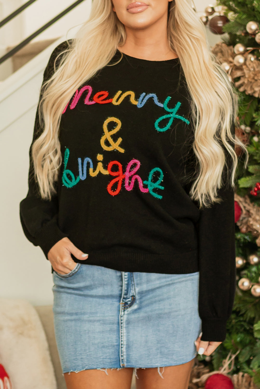 Vintage Inspired Sweater