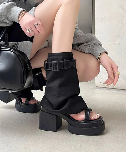 Classic Designed Boots in a Timeless Cut