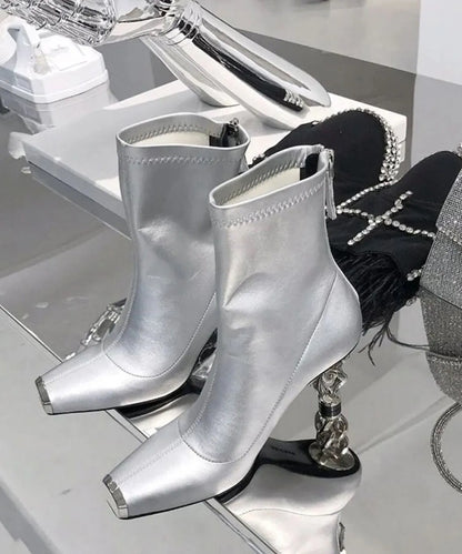 Vintage Inspired Boots with a Contemporary Edge