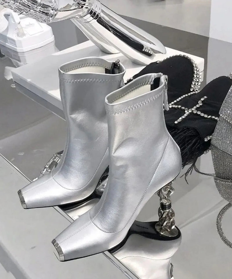 Vintage Inspired Boots with a Contemporary Edge