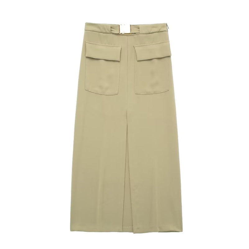 Charlotte Shirt & Skirt Set