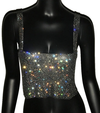 Wendy Rhinestones Top