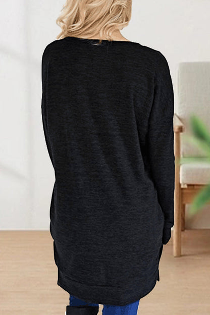 Color V Neck T-shirts