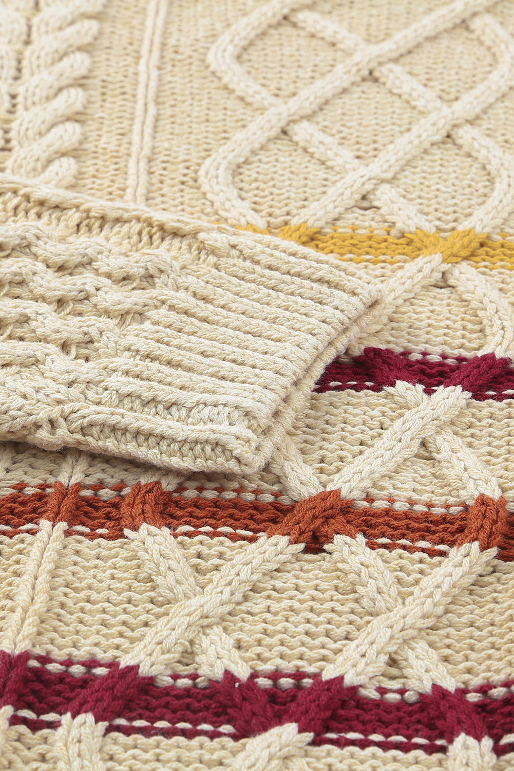 Gracefully Designed Sweater