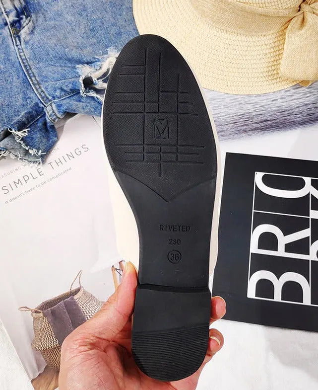 Sophisticated Slippers with a Clean Classic Look