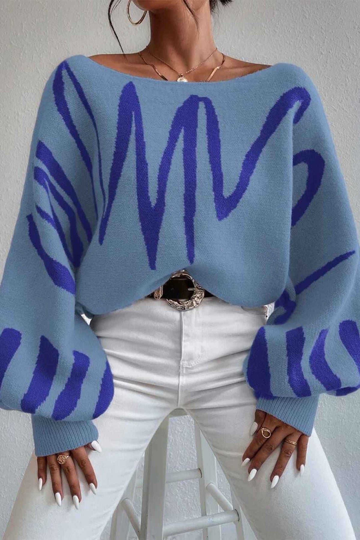 Elegantly Designed Sweater