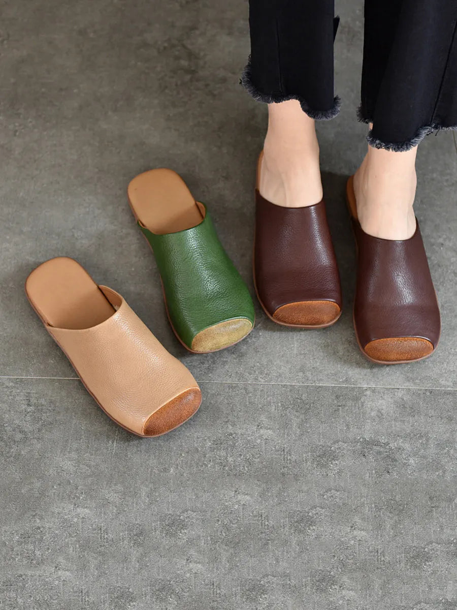 Thoughtfully Designed Slippers in a Timeless Style