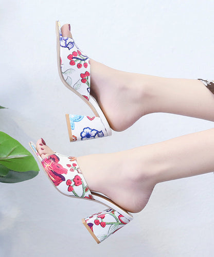 Beautifully Crafted Sandals in a Classic Style