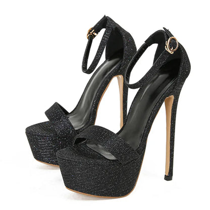 Effortlessly Elegant Heels with a Timeless Design