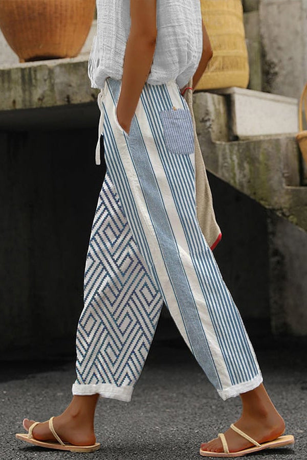 KS | Fitted and airy pants