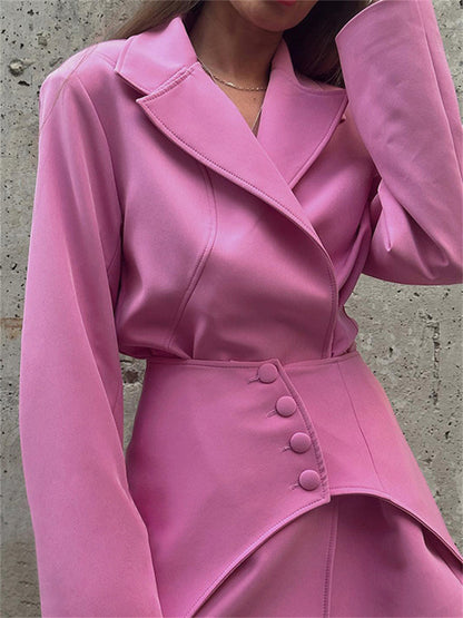 Tossy V-neck High Waist Cardigan Coat for – Outwear