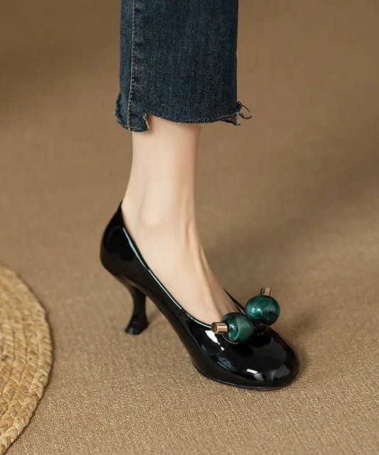 Finely Styled Heels with a Classic Vintage Look