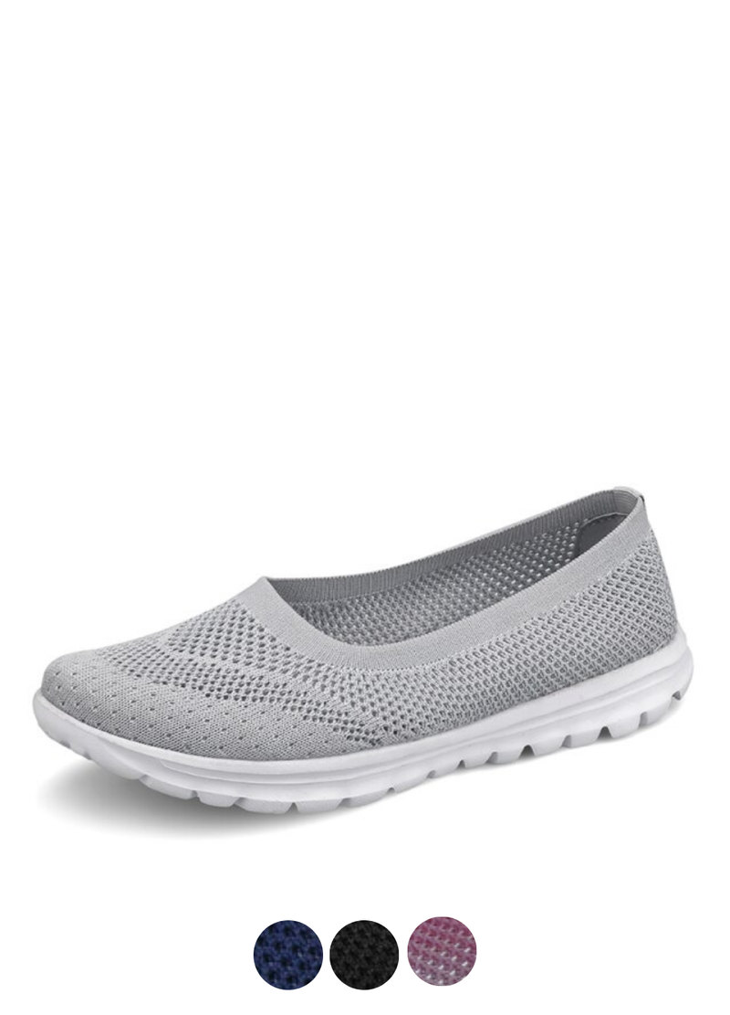 Roberta Breathable Mesh Loafers Shoes