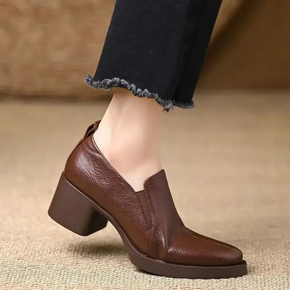Vintage Inspired Heels with a Contemporary Edge