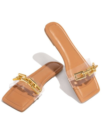Sophisticated Slippers with a Clean Classic Look