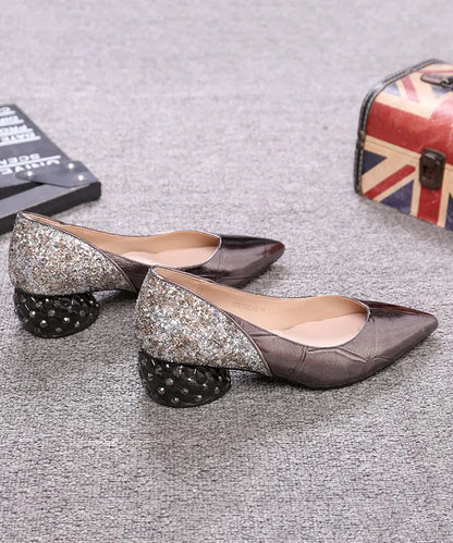 Subtly Elegant Heels with a Refined Vintage Look