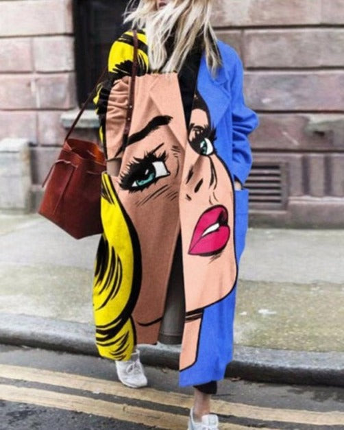 Polly Runway Coat