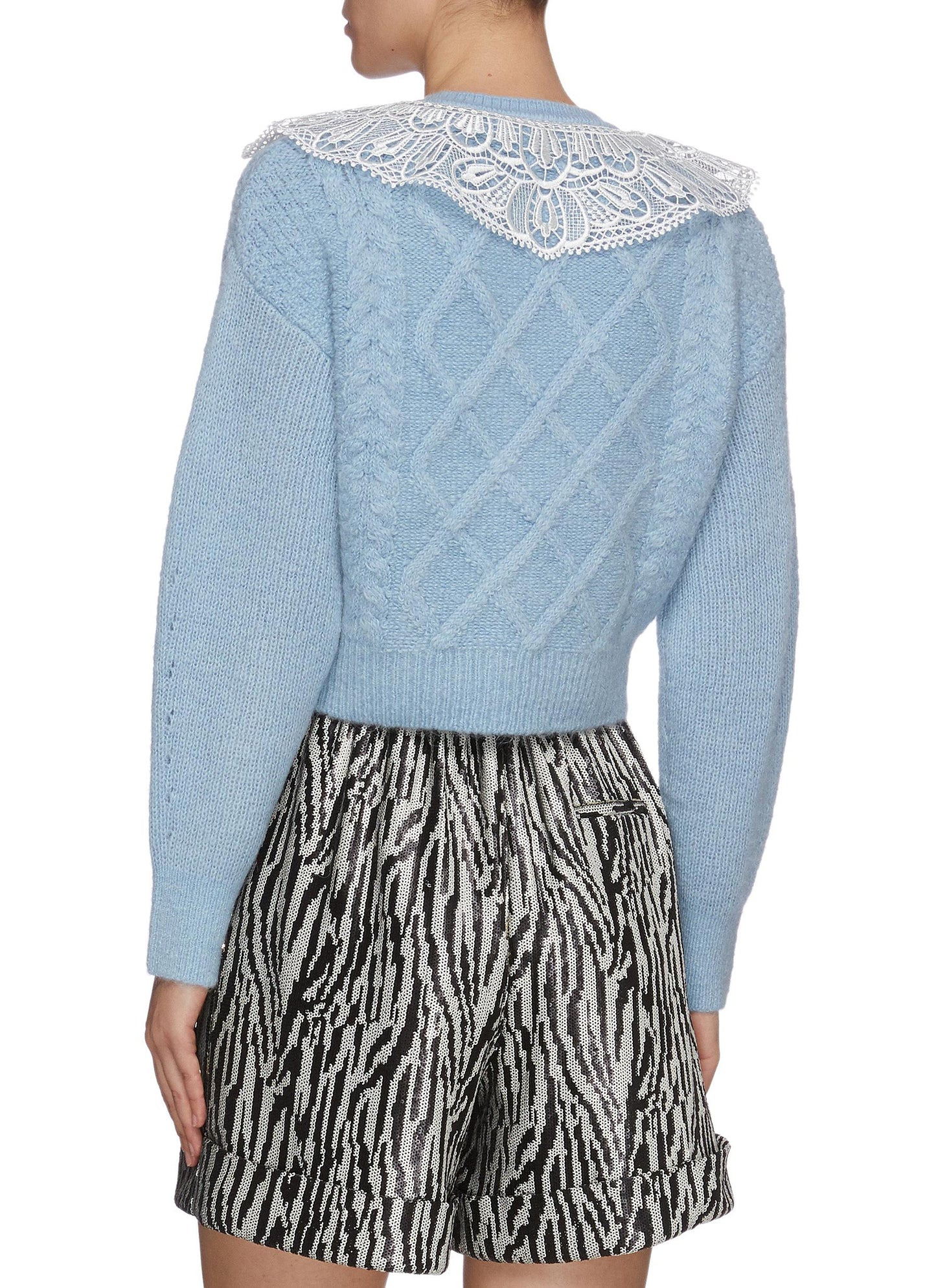 Nadia Wool Cardigan