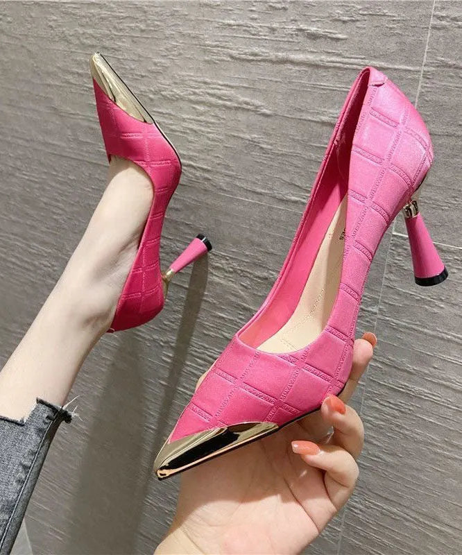 Beautifully Finished Heels in a Timeless Design