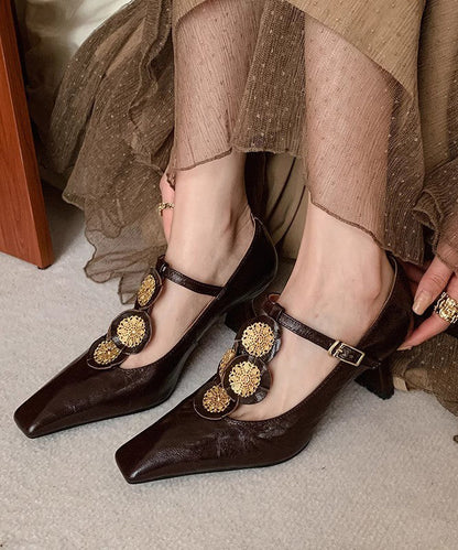 Vintage Style Heels with a Modern Fit