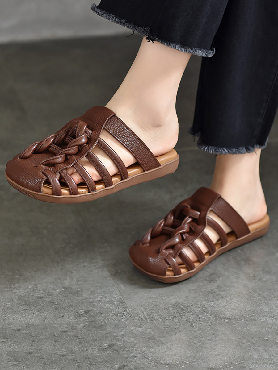 Vintage Inspired Slippers with a Contemporary Edge