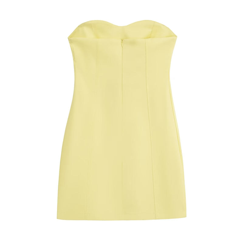 Winter Clothing Slim Fit Vest Dress – Cozy and Stylish Option for Cold Weather
