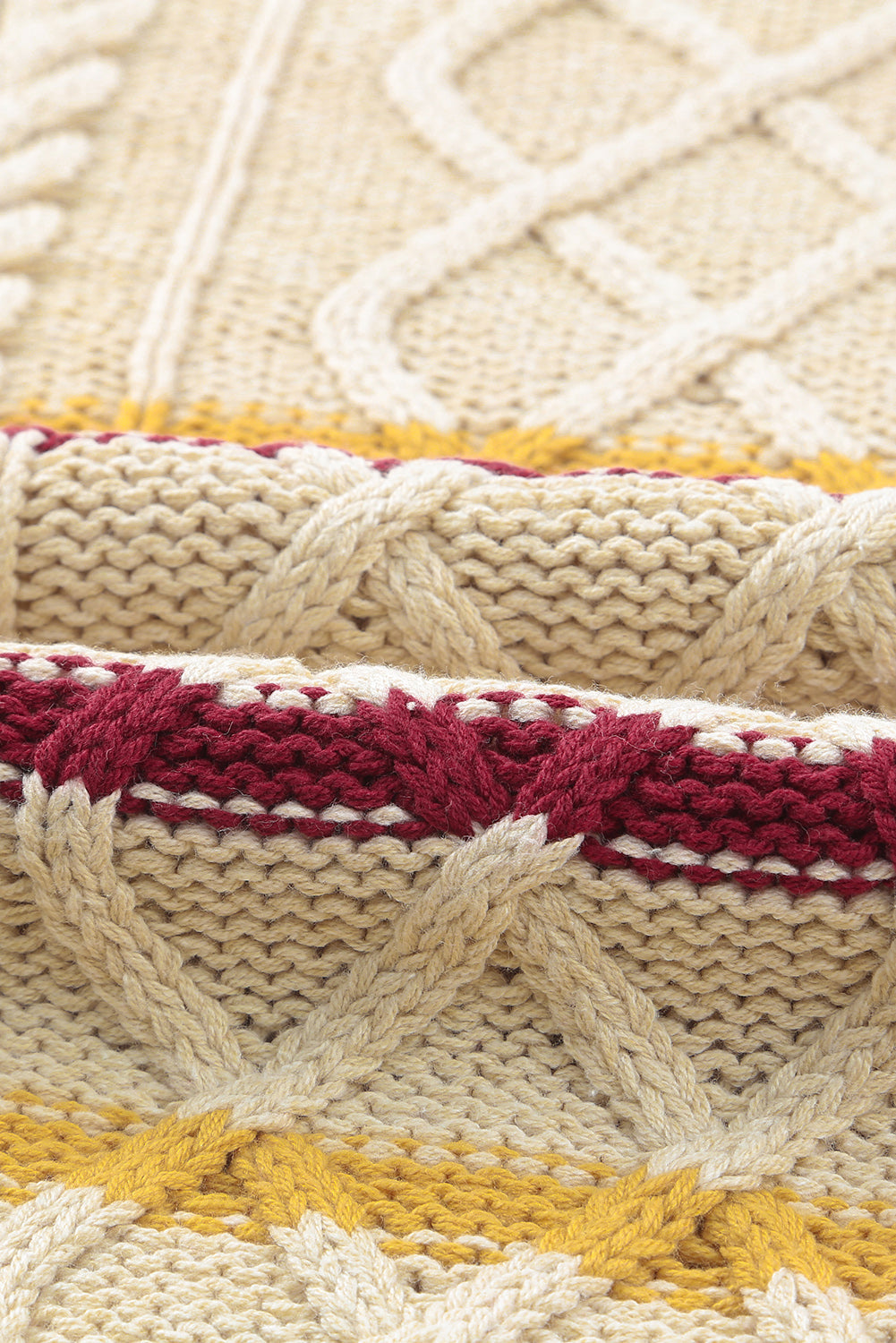 Gracefully Designed Sweater