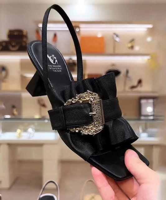 Beautifully Finished Sandals in a Timeless Design
