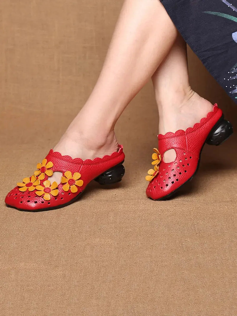 Effortlessly Elegant Slippers with a Timeless Design