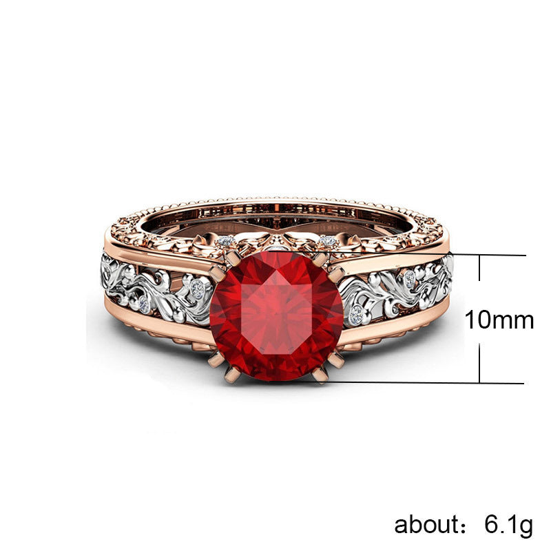 Romantic Gold Ring for Special Moments