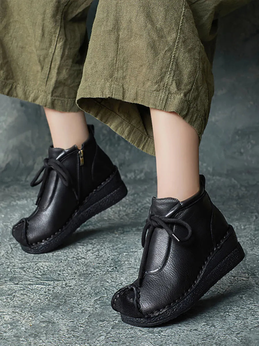 Vintage Style Boots with a Modern Fit