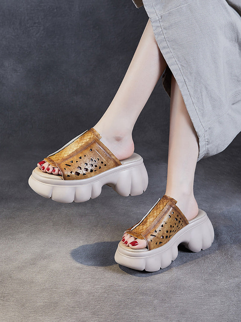Vintage Style Slippers with a Modern Fit