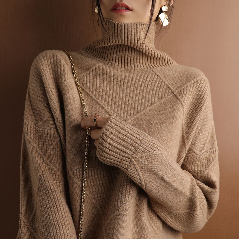 Gracefully Designed Sweater