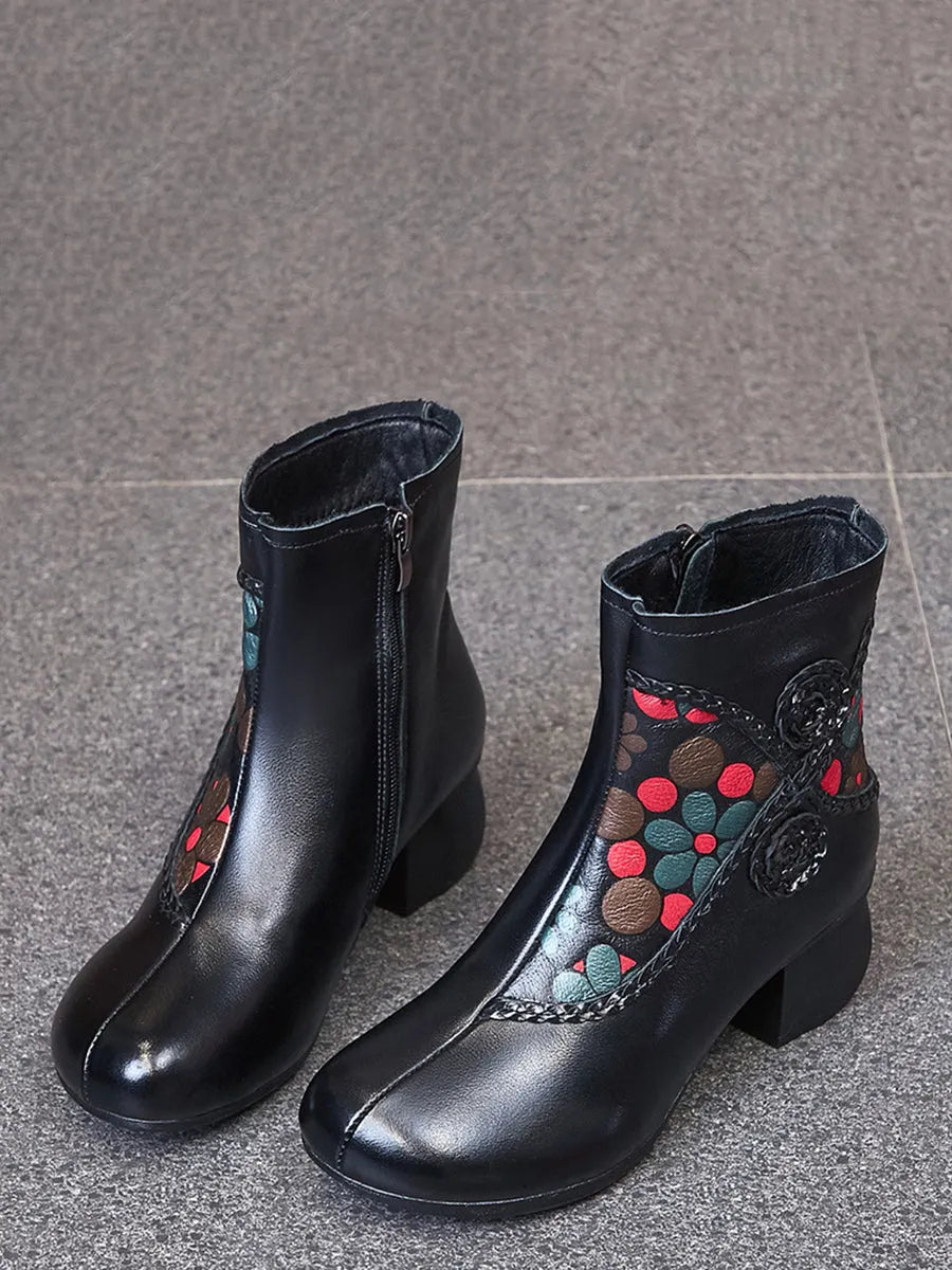 Casually Elegant Boots with a Refined Edge