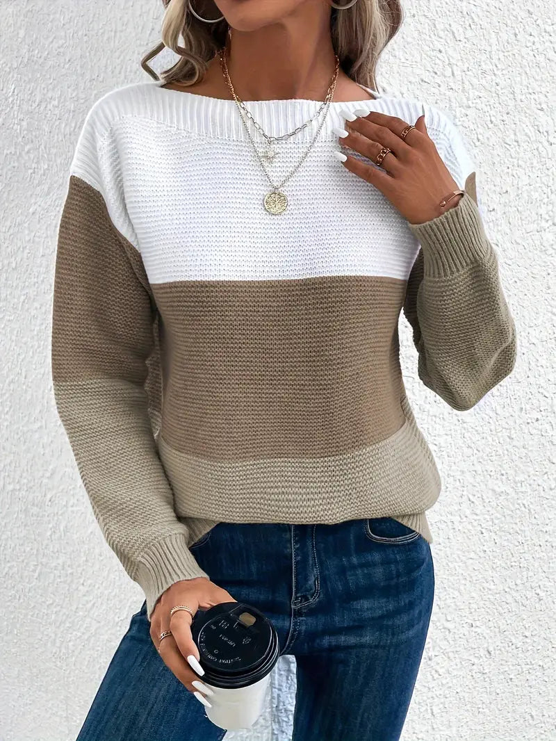 Gracefully Designed Sweater