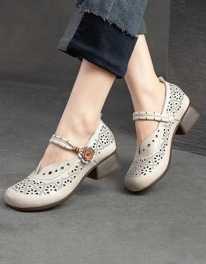 Vintage Style Sandals with a Modern Fit