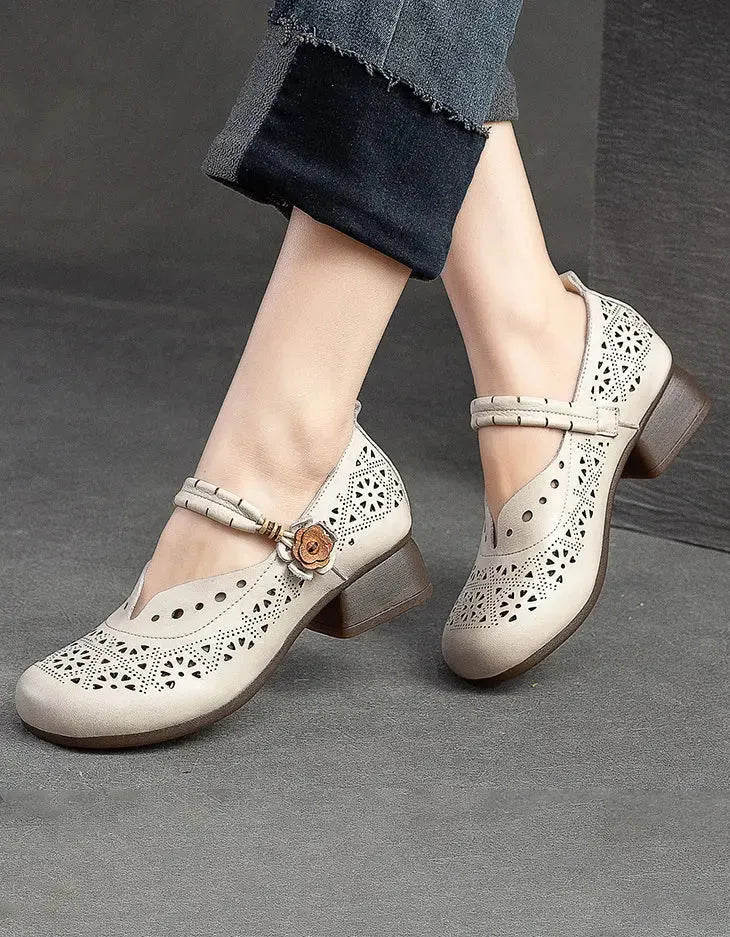 Vintage Inspired Sandals with a Contemporary Edge