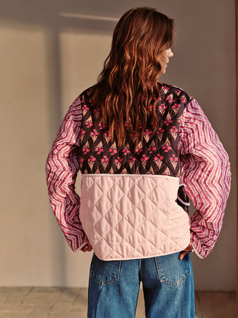 Boheme Printed Winter Coat