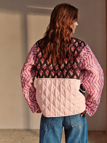 Boheme Printed Winter Coat