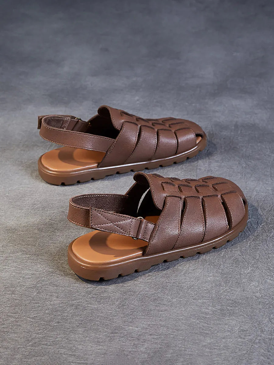 Casually Elegant Slippers with a Refined Edge
