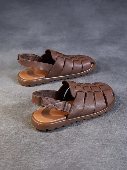 Casually Elegant Slippers with a Refined Edge