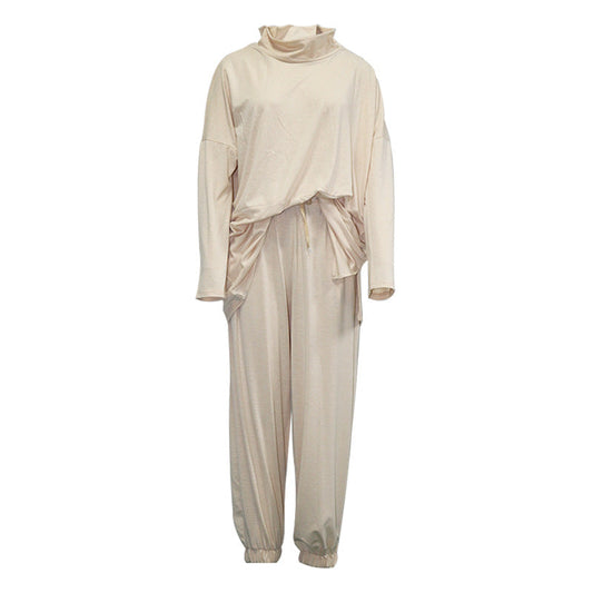 Fall Popular Loose Top Pants Two-piece Suit – Autumn Outfit