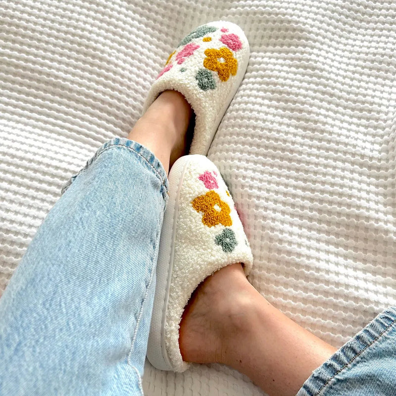 Vintage Style Slippers with a Modern Fit