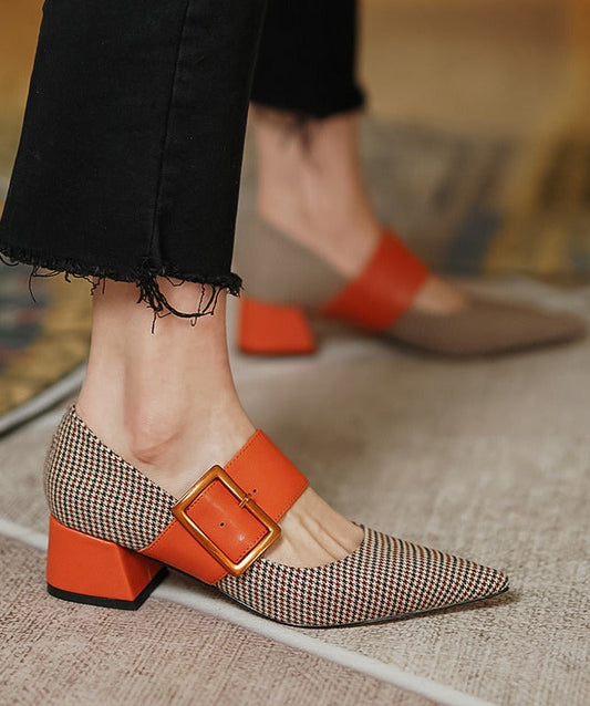 Beautifully Finished Heels in a Timeless Design