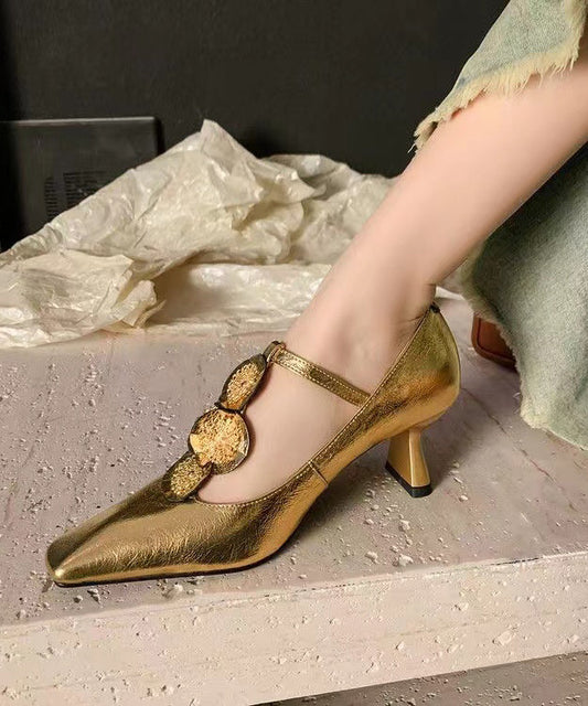 Elegantly Styled Heels for Everyday Wear