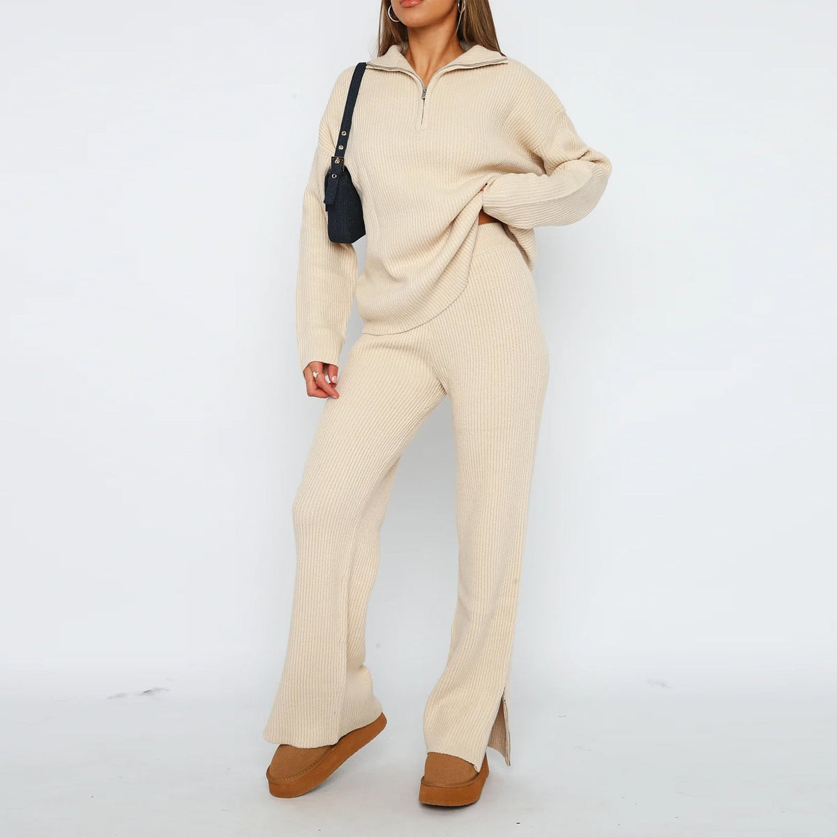 Gracefully Designed Sweater