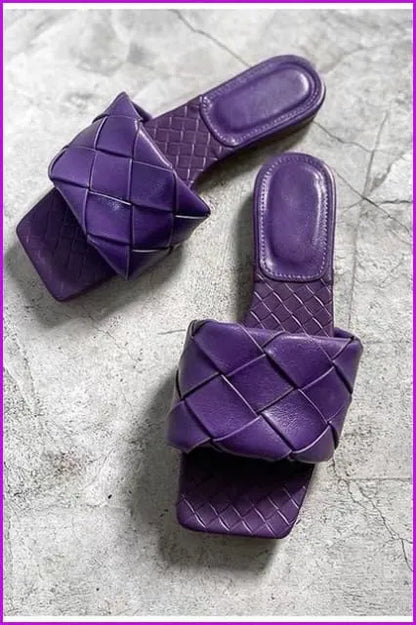 Thoughtfully Designed Slippers in a Timeless Style