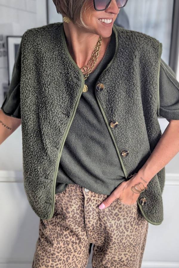 Button Waistcoat